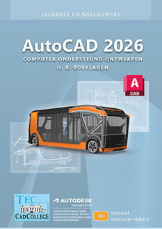 AutoCAD 2026 -  R. Boeklagen (ISBN: 9789492250773)