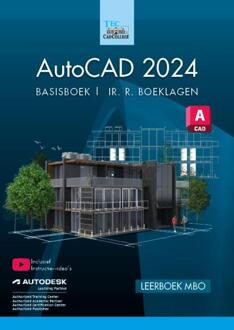 Autocad Basisboek / 2024 - R. Boeklagen