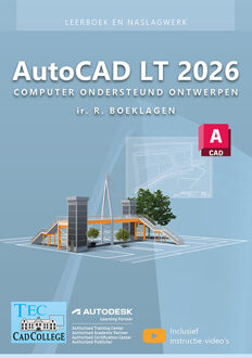 AutoCAD LT 2026 -  R. Boeklagen (ISBN: 9789492250766)