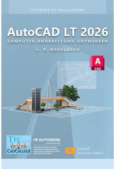 Autocad Lt 2026 - R. Boeklagen