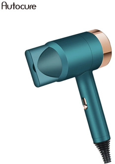 Autocure 2020 Net Red New Hair Dryer Home Size Power Student Dormitory Hair Dryer Blue Negative Ion Does Not Hurt Hair And Mute