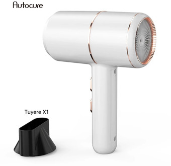 Autocure 2020 New 6-speed Smart Hammer Hair Dryer Home Dormitory Hot and Cold Air Hair Dryer Gift Box Packaging Upgrade Version