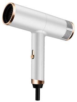 Autocure 2021new Creatieve T-Vormige Föhn Warme En Koude Lucht Negatieve Ionen Huishoudelijke High-Power Constante Temperatuur föhn wit