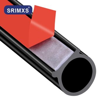 Autodeur Rubberen Afdichting Epdm Rubber Afdichting Grote D Soort Waterdicht Noise Geluidsisolatie Auto Afdichting Anti-stof Geluiddichte 6 meter groot D
