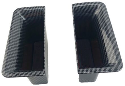 Autodeur Side Handvat Pocket Opbergdoos Passenger Opbergvak Voor Achter Deur Doos Auto Accessoires Voor Ford Escape 2 stuks