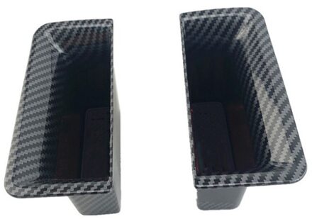Autodeur Side Handvat Pocket Opbergdoos Penger Opbergvak Voor Achter Deur Doos Auto Accessoires Voor Ford Escape 2 stuks
