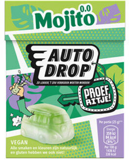 Autodrop Autodrop - Proefritje Mojito 250 Gram 6 Stuks