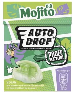 Autodrop Autodrop - Proefritje Mojito 250 Gram