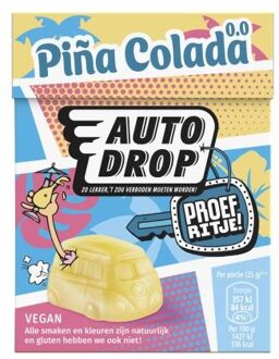 Autodrop Autodrop - Proefritje Pina Colada 250 Gram