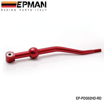 Autofab Dual Bend Curve Korte Gooi Quick Shifter Versnellingen Korte Shifter Jdm Stijl Voor Honda Civic Acura Integra AF-PDG02HD Rood