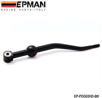 Autofab Dual Bend Curve Korte Gooi Quick Shifter Versnellingen Korte Shifter Jdm Stijl Voor Honda Civic Acura Integra AF-PDG02HD zwart