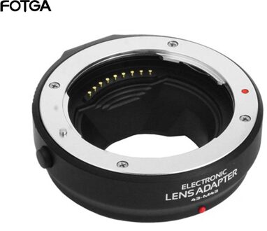 Autofocus Adapter Ring Voor Four Thirds 4/3 Lens Olympus Panasonic Micro 4/3 MMF3