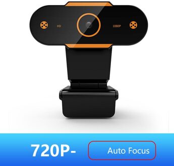 Autofocus Webcam 1944P 1080P Full Hd Web Camera Met Ingebouwde Microfoon Usb Plug Web Cam voor Pc Computer Laptop Desktop Video 720P Fixed Focus