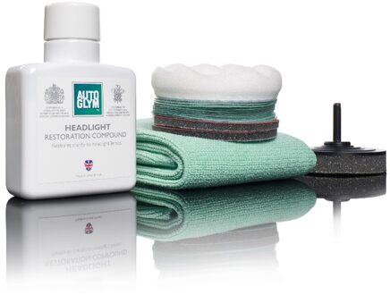 Autoglym Headlight Restoration Complete Kit