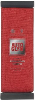 Autoglym poetsdoek Hi-Tech Finishing 40 cm microvezel rood