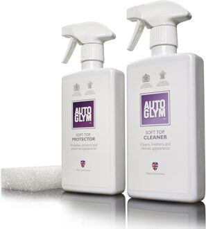 Autoglym Soft Top Clean & Protect Kit 1824008