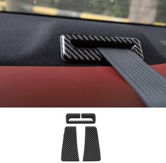 Autogordel Panel Sticker Frame Interior Trim Voor Dodge Challenger Accessoires