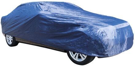 Autohoes S 408x146x115 cm polyester blauw