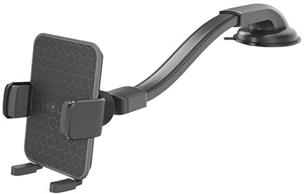 autohouder MountFlex Plus 360° flexibele arm zuignap zwart