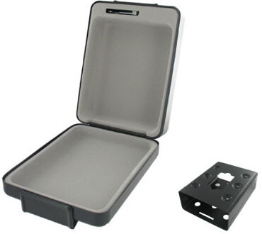 Autokluis Saca 220x163x70mm Kluis met handige slede / houder