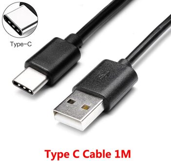 Autolader Quick Charge 3.0 Usb C Type C Kabel Voor Samsung S21 S20 Fe Note 20 Ultra A32 A42 a52 5G Type C Charger Telefoon Kabel kabel zwart