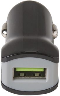 autolader USB 12/24V 2.4A zwart