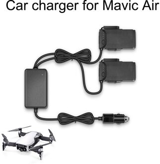 Autolader Voor Dji Mavic Air Drone Vlucht Batterij Snel Opladen Reislader Vervoer Outdoor Draagbare Accessoire Mini
