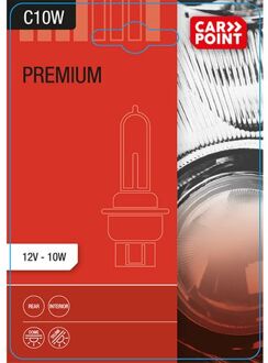 Autolamp Premium C10w 12v - 2 Stuks