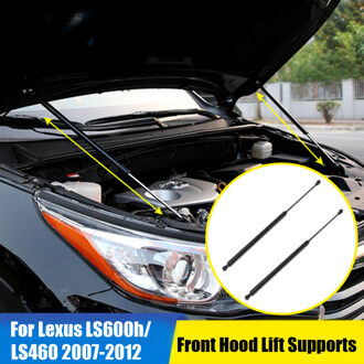 Autoleader 1 Paar 59 cm Autovoorzijde Hood Lift Ondersteunt Shock Strut Hydraulische Lente Strut Vervoeren voor Lexus LS600h/ LS460 2007