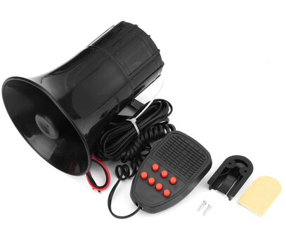 Autoleader 7 Geluid 12V 100W Universele Auto Alarm Luid Hoorn Waarschuwing Alarm Politie Brandweer Sirene Auto Alarm Luid speaker