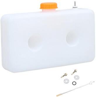 Autoleader 7L Plastic Stookolie Benzine Tank Auto Luchtverwarming Diesel Auto Caravan Camper Parking Heater Tool