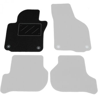 Automat links voor Skoda Octavia 2008-2012 1-delig BL1784101