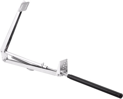 Automatic Aluminum Alloy Greenhouse Window Opener Roof Vent Autovent Solar Heat Sensitive Automatic Greenhouses Window Opener