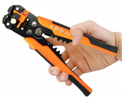 Automatic Cable Crimper Cutter Wire Stripper Multifunctional Stripping Tools Crimping Pliers Terminal 0.2-6.0mm2 tool