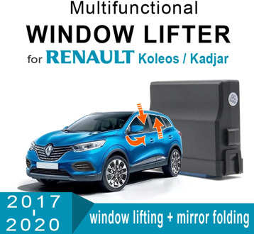 Automatic Car Power Window Closer Module w/ Mirror Folding Function For Renault Koleos Kadjar 2017-2020 Window Lift