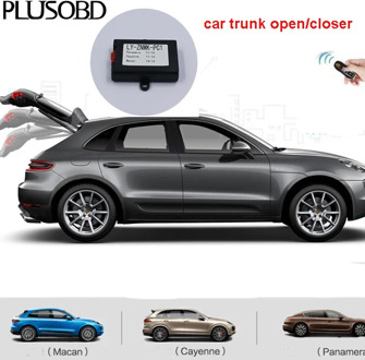 automatic car trunk closer fit for Porsche Cayenne/Panamera/Macan car by remote key