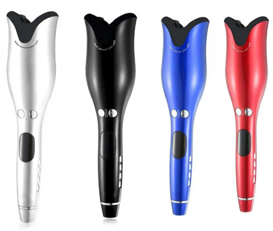 Automatic Curling Iron Air Curler Air Spin Ceramic Rotating Air Curler Air Spin Wand Curl Magic Hair Curler