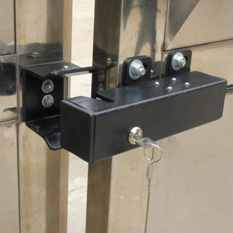 Automatic Electric Gate Lock drop bolt for Swing Gate Operator Opener system 12VDC or 24VDC