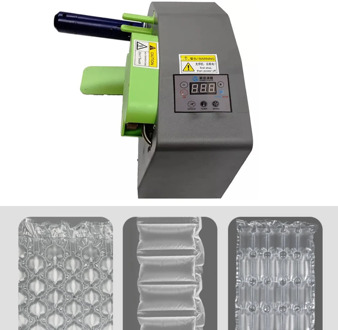 Automatic Filling Air Pillow Bag Bubble Film Bubble Bag Machine Buffer Air Cushion Machine Hoist Film Air Column Bag