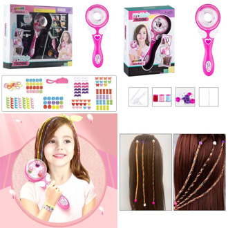Automatic Hair Braiding Tool Electric Hair Braider Girls DIY Play House Toy Fashionable Hair Styling Twister Maker Kit Girl Birt