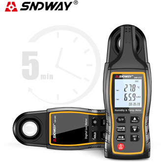 Automatic Luxmeter Photography Light Lux Meter for Illumination Photometers Lighting Tester Digital Illumination Professional