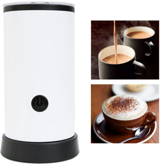 Automatic Milk Frother Coffee Foamer Container Soft Foam Cappuccino Maker Electric Coffee Frother Milk Foamer Maker EU PLUG