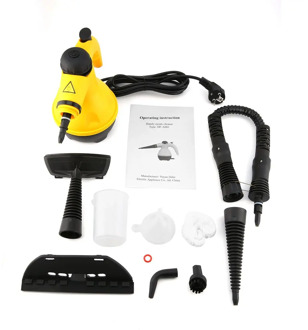 Automatic Multi Purpose Electric Steam Cleaner Portable Handheld Steamer Household Cleaner Attachments Kitchen Brush Tool