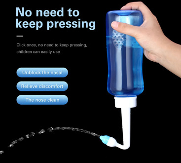 Automatic Neti Pot Nasal Wash Cleaner Nose Protector Moistens Nasal Irrigator Nozzle Cleaning Avoid Allergy Rhinitis Sinus Rinse