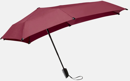 automatic opvouwbare paraplu rose wine Rood