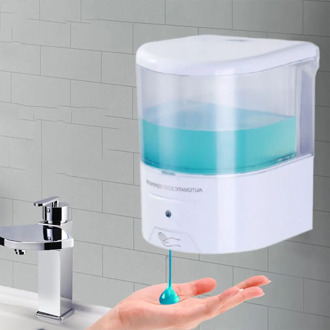 Automatic Touchless Sensor Soap Dispenser Bathroom Vacuum Stick Soap Dispenser Bathroom Suction Cup Wall Attachment