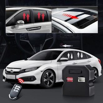 Automatic Window Lifter Modified For Honda Civic Tenth Generation 2015 2016 2017 2018 2019 2020 Automatic Lifting Automatic Lock