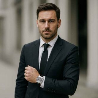 Automatisch horloge "Alberto Power"