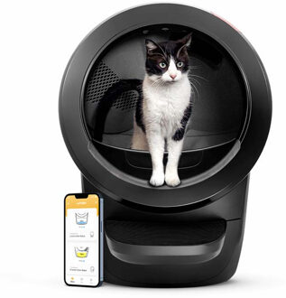 Automatisch Litter Robot 4 - Automatische kattenbak - Zwart