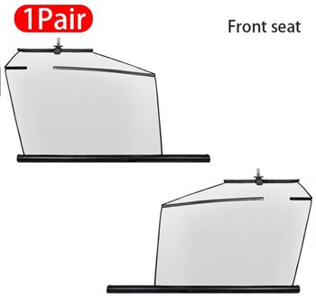 Automatisch Side Gordijnen Voor Auto Zonnescherm Cover Anti Uv Parasols Privacy Bescherming Auto Zon Auto Goederen voorkant 1 paar